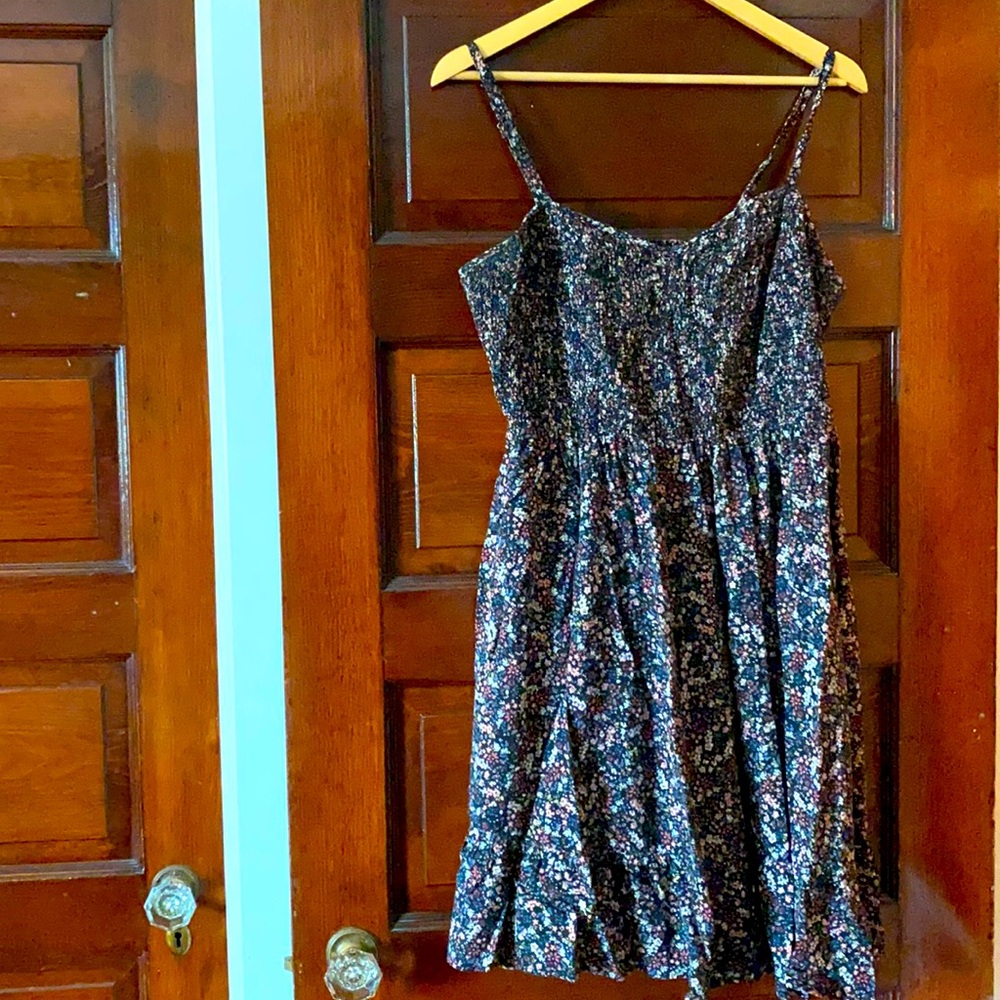 Torrid midi dress size 2